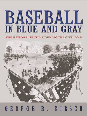cover image of Baseball in Blue and Gray